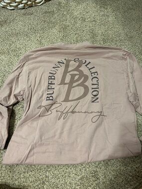 Buffbunny Long sleeve tee - Berry Ice
